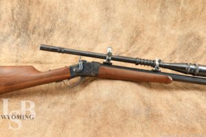 C. Sharps Arms 1875 26” 25-35 Win. “Old Reliable” Rifle & UNERTL Scope