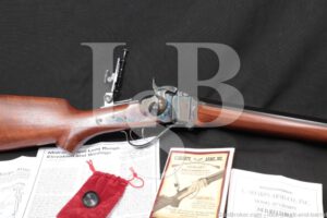 C. Sharps Arms Old Reliable 1874 Bridgeport Sporting Rifle 26" .45-70 Gov't