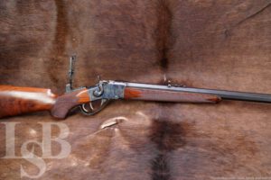 C. Sharps Arms Old Reliable Model 1875 28” .38-55 Win Single Shot Rifle
