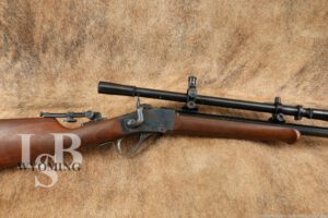 C. Sharps Arms Old Reliable New Model 1875 26" .22 LR Single Shot Rifle