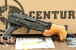 CAI Romarm Micro Draco AK47 AKM 7.62x39 Semi-Auto AK Pistol, 6”