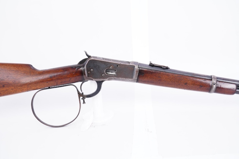 "THE RIFLEMAN" CHUCK CONNOR'S WINCHESTER 1892 CARBINE WITH DOCUMENTATION