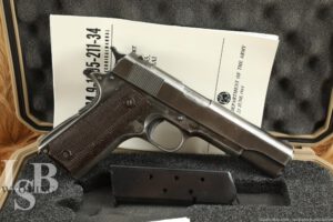 CMP 1945 U.S. Army Colt M1911A1 5” .45 ACP Semi Auto Pistol C&R