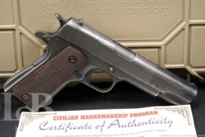 CMP Union Switch & Signal US&S 1911-A1 US Army .45 ACP Pistol, 1943 C&R
