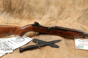 CMP WWII Underwood M1 Carbine .30Cal Rifle ROCK-OLA Barrel 1st Block