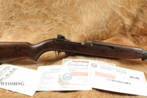 CMP Winchester Repeating Arms M1 Carbine .30 Cal Low Serial Rifle 1942 C&R