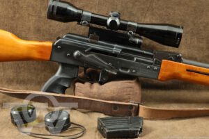 CN Romarm Cugir PAR-1 7.62x39mm Pump-Action 16” AK47 AKM Rifle