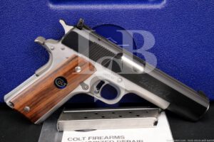 COLT 1911 Gold Cup Elite 40 National Match .40 S&W 5", MFD 1991 C&R
