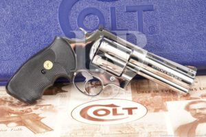 COLT Anaconda MM3040 44 Mag DASA Double Revolver Bright Stainless, MFD 1991