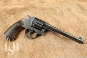 COLT New Service .45 Colt DA/SA Double Action Revolver, MFD 1922 C&R