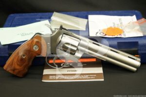 COLT Python Elite I3060CS .357 Mag Stainless DA/SA Double Revolver MFD 1997