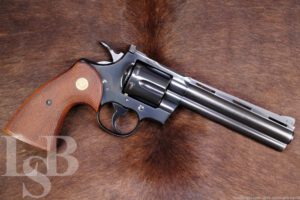COLT Python I3660 .357 Magnum DA/SA Blued Double Action Revolver, 1959 C&R