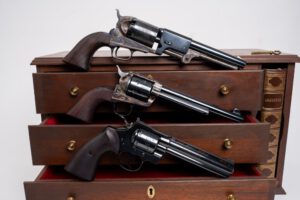 COLT USA BICENTENNIAL SET DRAGOON SAA PYTHON & CASE, 1976 ATF C&R