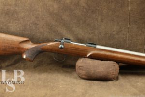 COOPER ARMS Model 21 .17 MACH IV Single Shot Bolt Action