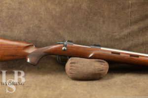 COOPER ARMS Model 22 .243 AI (Ackley Improved) Single Shot Bolt Action