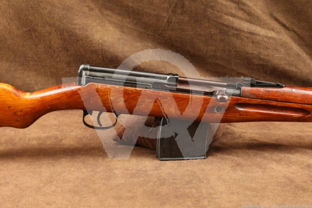 C&R Russian Izhevsk SVT-40 7.62x54R 24” Semi-Auto Rifle WWII Soviet Union
