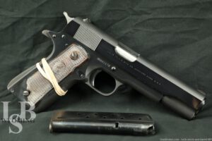 CS-Series Colt Super .38 Automatic 5" 1911 Semi-Auto Pistol, 1969 C&R Rare