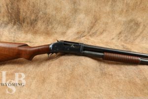CSPD Colorado Winchester 1897 Solid Frame Riot 12 GA Pump Shotgun, 1922 C&R