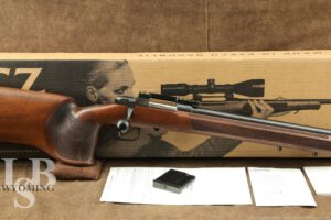 CZ 527 .223 Rem 25.5” Bolt Action Rifle MFD, 2020