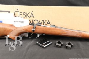 CZ 527 American .221 Fireball 22” Magazine Fed Bolt Action Rifle MFD 2003