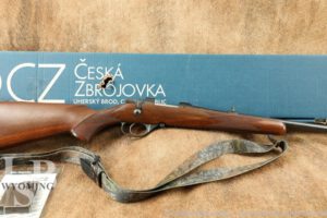 CZ 527 Carbine 7.62x39 18” Magazine fed Bolt Action Rifle Iron Sights 2003