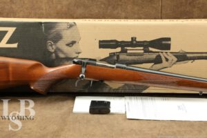 CZ 527 Varmint .17 Hornet 24” Bolt Action Hunting Rifle w/ Factory Box