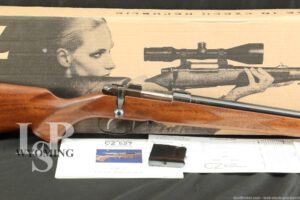 CZ 527 Varmint .17 Rem 24” Bolt Action Hunting Rifle w/ Factory Box