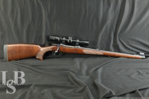 CZ Model 550 Medium FS Mannlicher 9.3x62 20.5” Bolt Action Rifle 2012