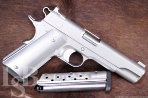Cabot Guns CGC Model Icon 9mm 5" Stainless 1911 Semi-Automatic Pistol