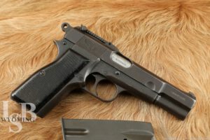 Canadian Inglis No.1 Mk. 1* Browning Hi-Power 9mm Semi-Auto Pistol, C&R
