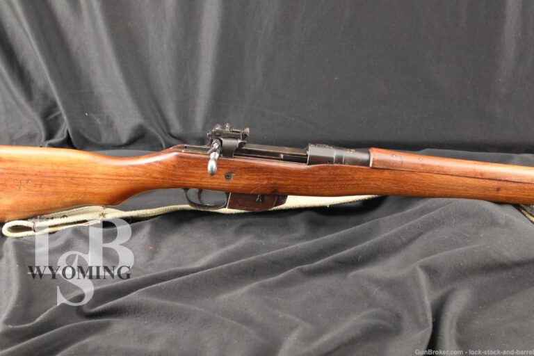 Canadian M-10 Mk. III Ross Bolt Action Rifle In .303 British, 1916 C&R ...