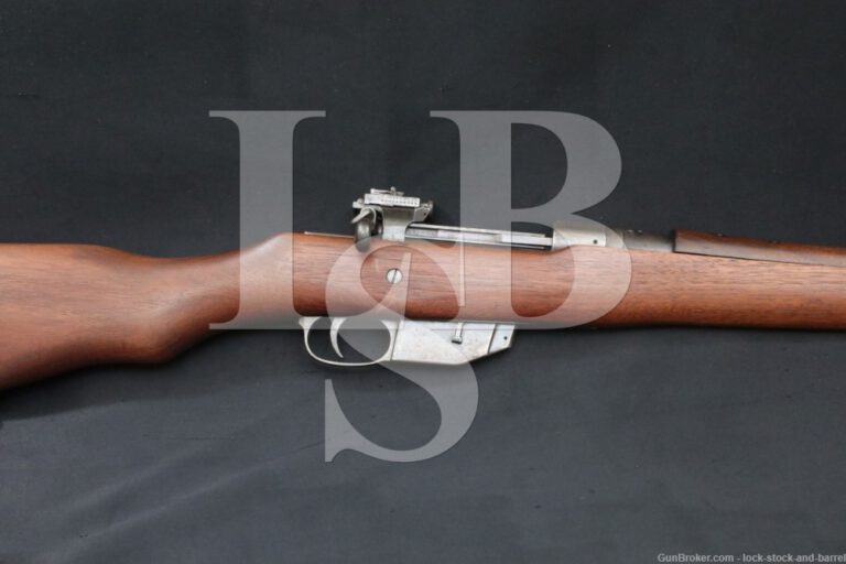 Canadian Ross Mk III Rifle M-10 M10 Straight Pull Bolt Action Rifle C&R ...