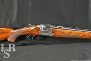 Carl Bock Gebruder Merkel Bockbuchsflinte 16 GA 7x57mmR Combo Gun, 1938 C&R