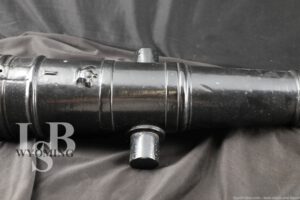 Carronade Style Cast Swivel Cannon Barrel Only No Carriage