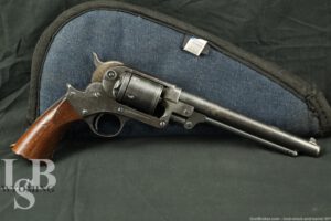 Cartridge Converted Starr Model 1863 8" Single-Action Revolver Antique
