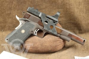 Caspian Arms Race Gun .38 Super McLearn’s Custom Competition Pistol 1911