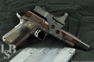 Caspian Arms Race Gun 1911 Target Pistol .38 Super 5” w/ C-MORE & 4 Mags