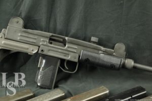 Century Arms Centurion UC-9 UZI 9mm 16” Semi-Auto Rifle w/Folding Buttstock