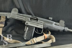 Century Arms Centurion UC-9 UZI 9mm 16” Semi-Auto Rifle w/Folding Buttstock