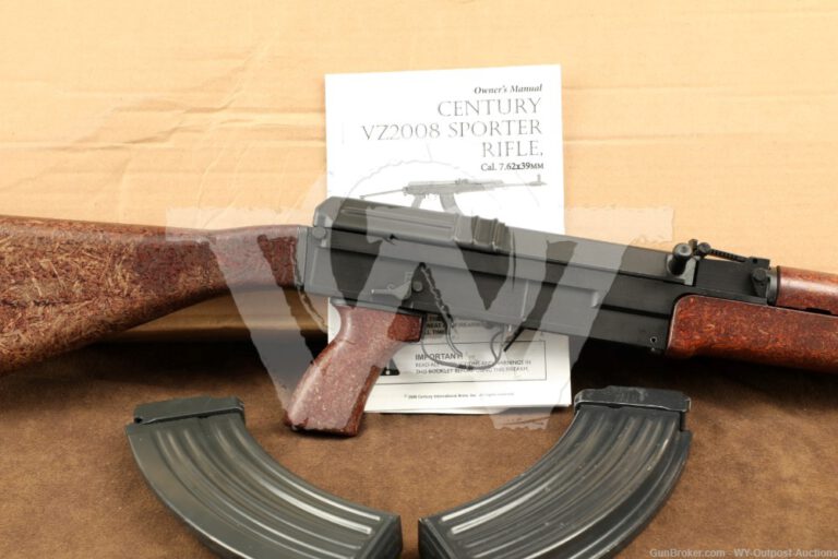Century Arms Czech VZ.58 VZ2008 Sporter Rifle 7.62×39 Semi-Auto AK-47 ...
