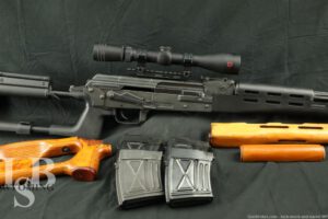 Century Arms PSL Sporter 7.62x54 24.5” Dragunov Clone Sniper Rifle PSL-54