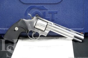 Chairman's Collection Colt Python Elite Stainless .357 Magnum Revolver 1998