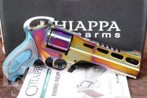 Chiappa Nebula Rhino 60DS Special Edition .357 Mag 6" SA/DA Revolver 2021