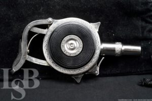 Chicago Fire Arms The Protector .32 Extra Short Palm Pistol, 1890s Antique