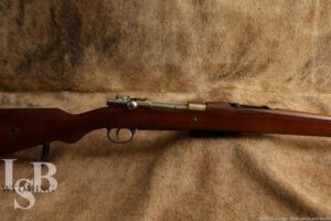 Chilean Styer Model 1912 Mauser 29” Barrel 7x57mm Bolt Action Rifle, C&R
