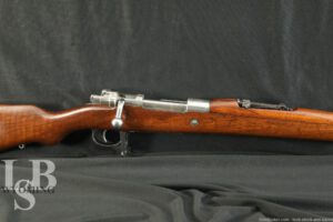 Chilean Styer Model 1912 Mauser In 7x57mm Bolt Action Rifle, C&R