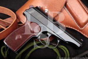 Chinese Factory 66 Makarov PM SHI 59 9x18 Semi-Auto Pistol & Holster C&R