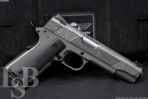 Christensen Arms Government Model Damascus 9mm 5" 1911 Pistol 2013-15