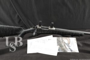 Christensen Arms Summit Titanium 6.5 PRC 24” Bolt Action Rifle Carbon