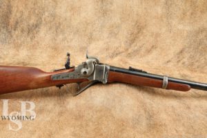 Cimarron ARMI Sport Sharps Saddle Ring Carbine 50-70 Rifle & Marbles Sight